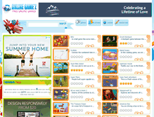 Tablet Screenshot of onlinegamez.net